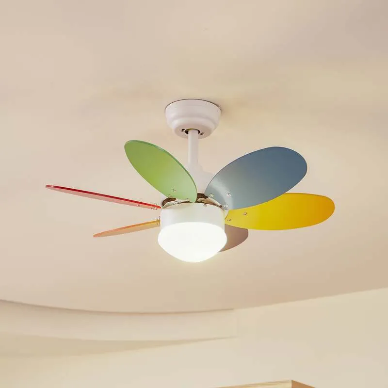 B-Ware Lindby Deckenventilator Licht Litur leise 77cm E27 Ventilator SIEHE TEXT/FOTO