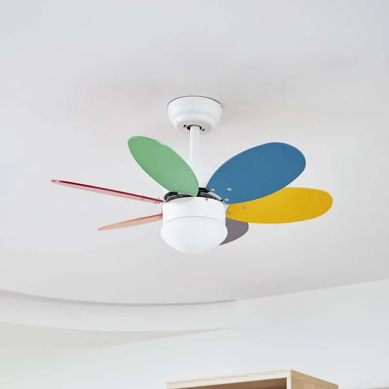 B-Ware Lindby Deckenventilator Licht Litur leise 77cm E27 Ventilator SIEHE TEXT/FOTO