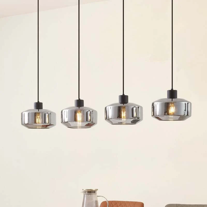 B-Ware Lindby Hildur Hängeleuchte Hängelampe Leuchte Lampe Pendelleuchte Licht