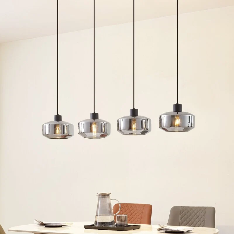 B-Ware Lindby Hildur Hängeleuchte Hängelampe Leuchte Lampe Pendelleuchte Licht