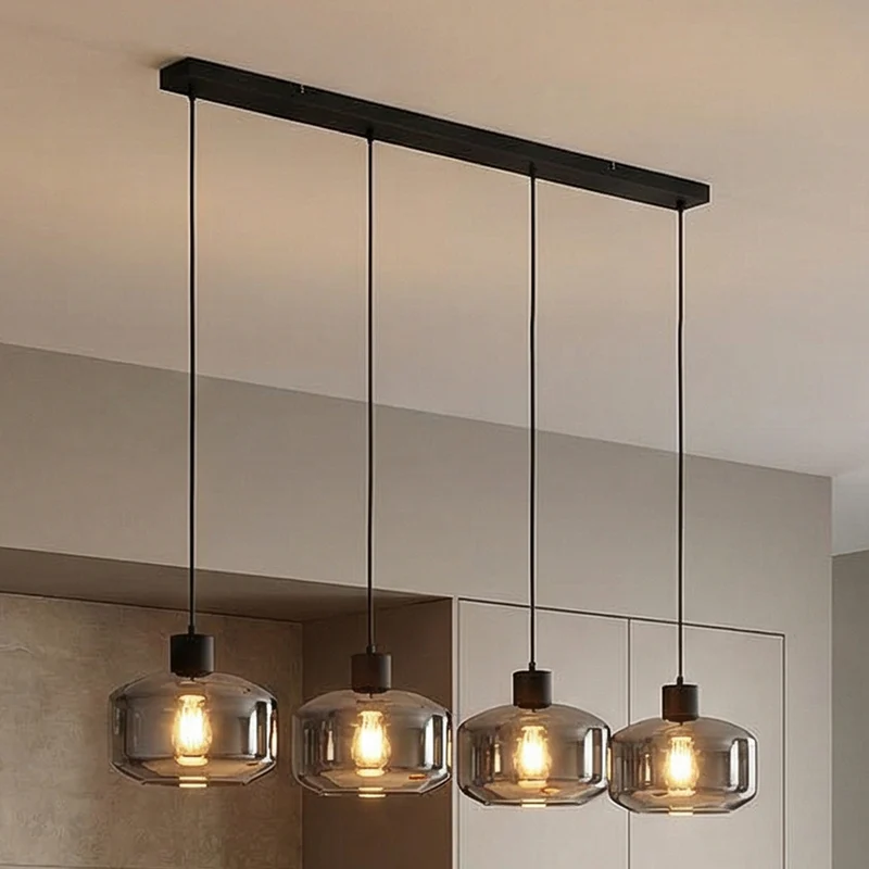 B-Ware Lindby Hildur Hängeleuchte Hängelampe Leuchte Lampe Pendelleuchte Licht