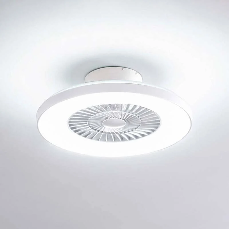 B-Ware Lindby Deckenventilator Ventilator LED Smart Tuya weiß Fernbedienung Beleuchtung