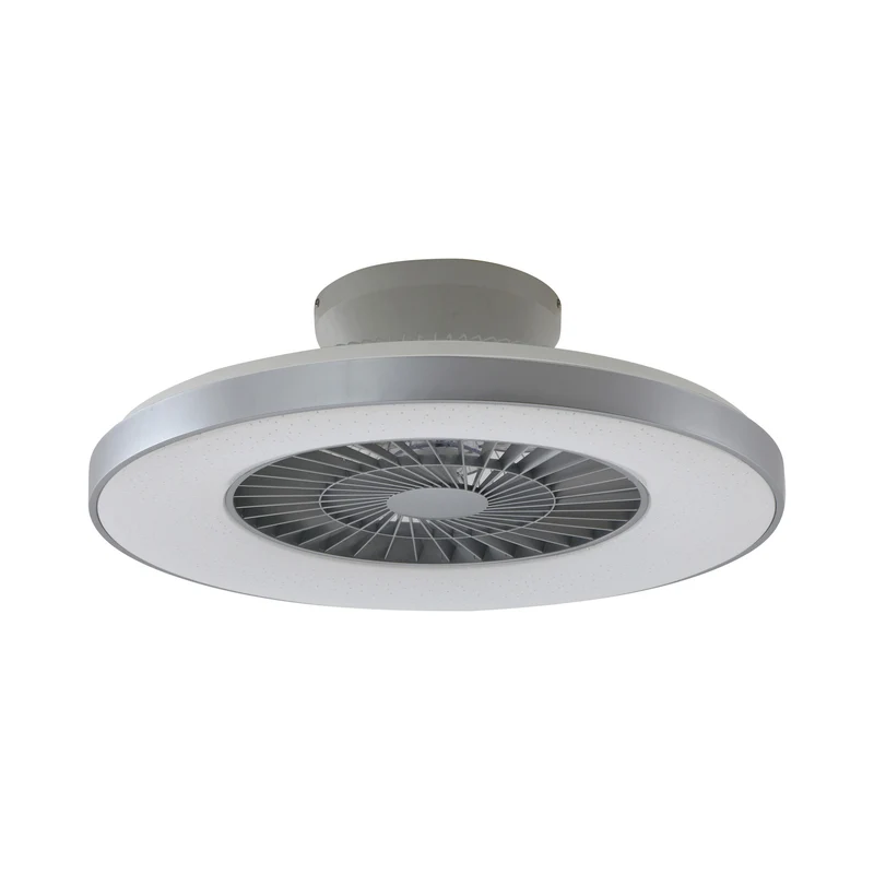 B-Ware Lindby Deckenventilator Ventilator LED Smart Tuya weiß Fernbedienung Beleuchtung
