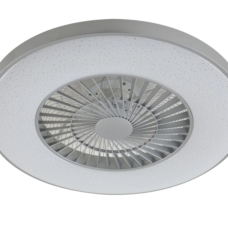 B-Ware Lindby Deckenventilator Ventilator LED Smart Tuya weiß Fernbedienung Beleuchtung