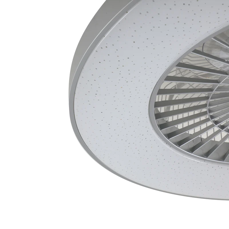 B-Ware Lindby Deckenventilator Ventilator LED Smart Tuya weiß Fernbedienung Beleuchtung