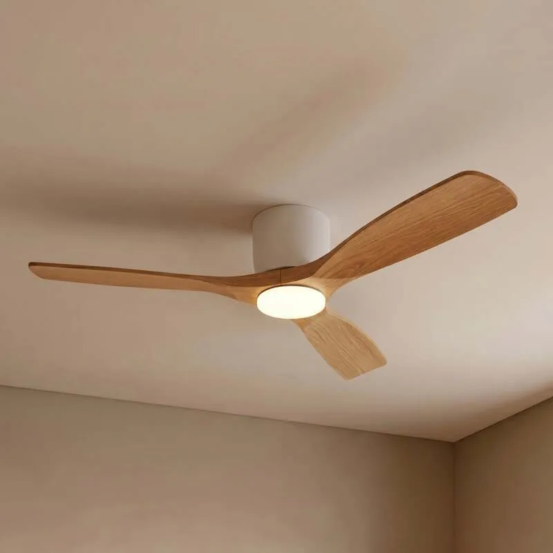 B-Ware Lucande Deckenventilator Moneno Smart Ventilator LED dimmbar mit Fernbedienung