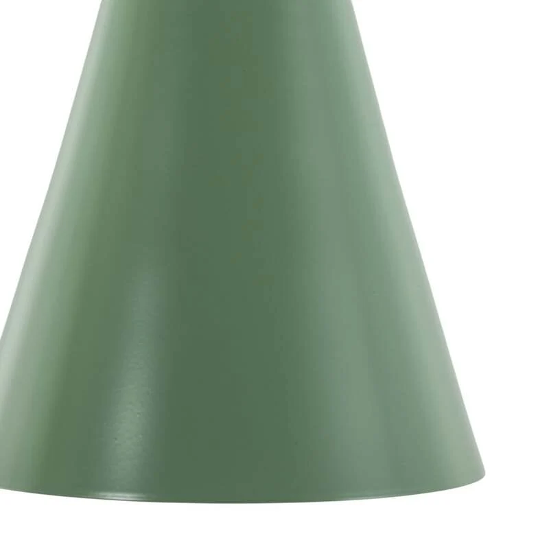B-Ware Hängeleuchte Tom LED Pendelleuchte dimmbar mintgrün Metall 37cm Höhe 19cm Ø