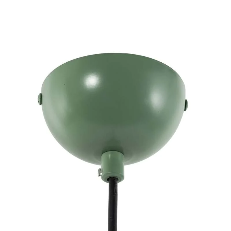 B-Ware Hängeleuchte Tom LED Pendelleuchte dimmbar mintgrün Metall 37cm Höhe 19cm Ø