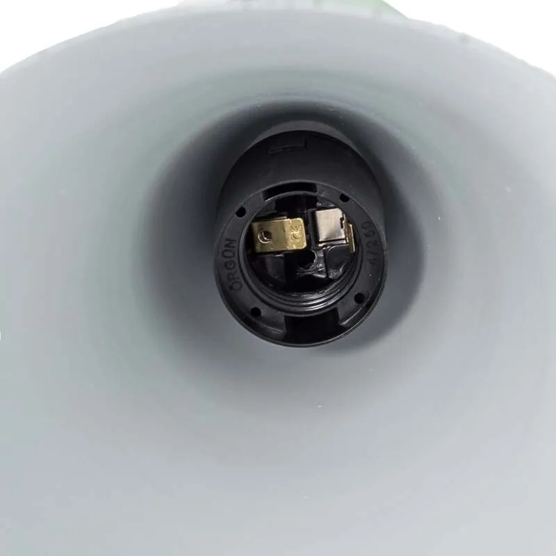 B-Ware Hängeleuchte Tom LED Pendelleuchte dimmbar mintgrün Metall 37cm Höhe 19cm Ø