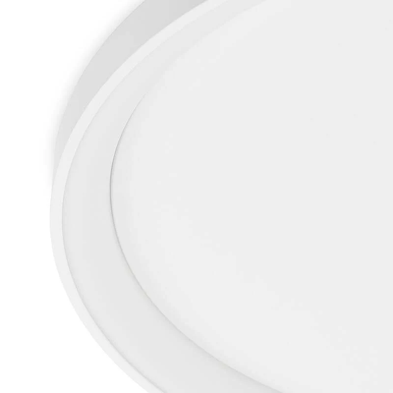 B-Ware Arcchio Deckenleuchte Vivy LED Lampe dimmbar warmweiß Metall Ø58cm weiß