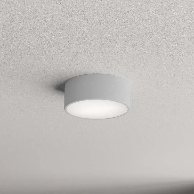 B-Ware TEMAR LIGHTING Cleo 200 Ceiling Lamp, Grey, Sensor, IP20, Ø 20 Cm, E27