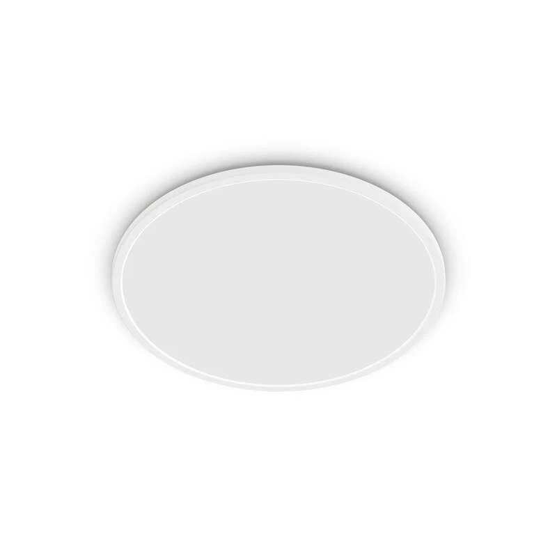 B-Ware Philips Deckenlampe LED Leuchte Superslim warmweiß dimmbar Ø 42,5 cm weiß 2700K