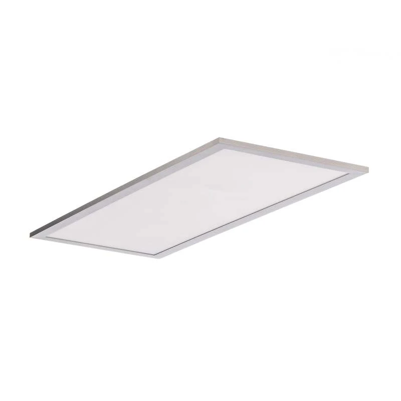 B-Ware Lindby Deckenleuchte LED Livel dimmbar CCT 80x30cm Fernbedienung silber 2900lm