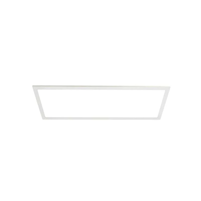 B-Ware Lindby Deckenleuchte LED Livel dimmbar CCT 80x30cm Fernbedienung silber 2900lm