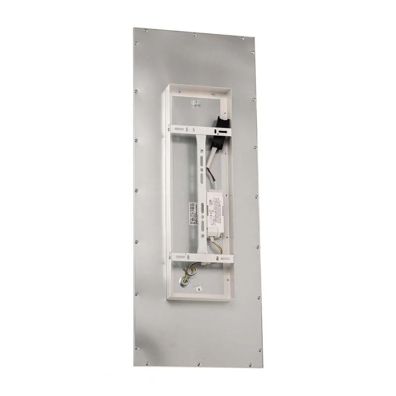 B-Ware Lindby Deckenleuchte LED Livel dimmbar CCT 80x30cm Fernbedienung silber 2900lm