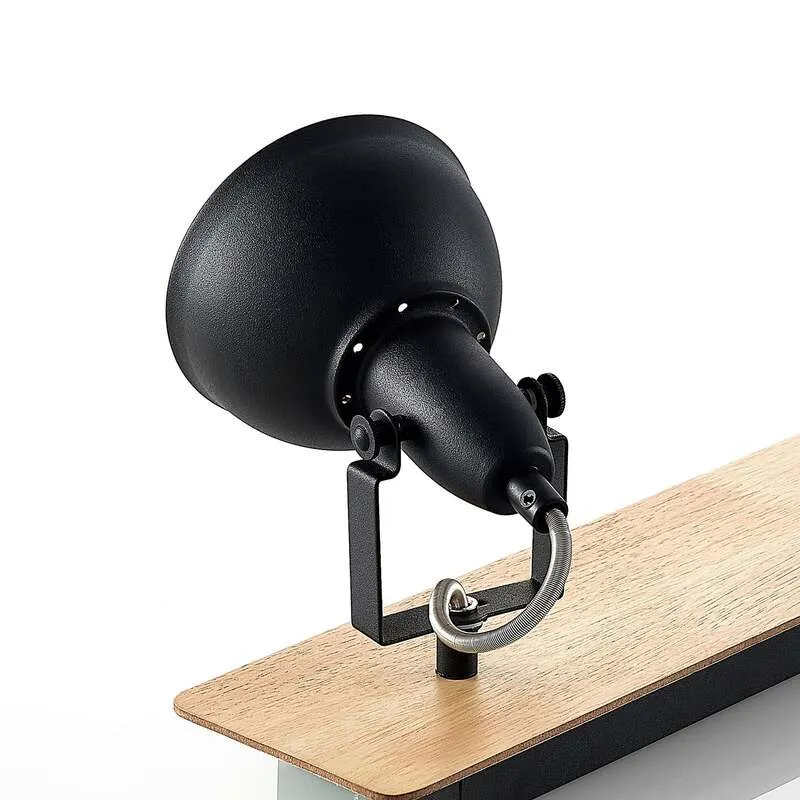 B-Ware Lindby Deckenlampe Aylis 2-flg 40 cm schwarz Holz E14 drehbar schwenkbar