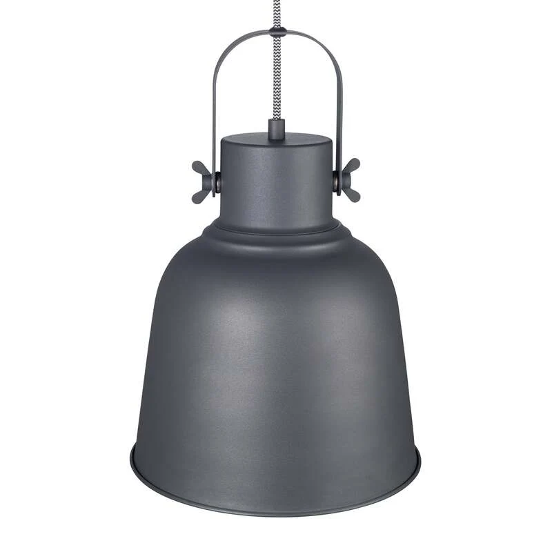 B-Ware Nordlux Pendelleuchte Adrian Hängeleuchte Hängelampe Leuchte in Schwarz Ø 25cm