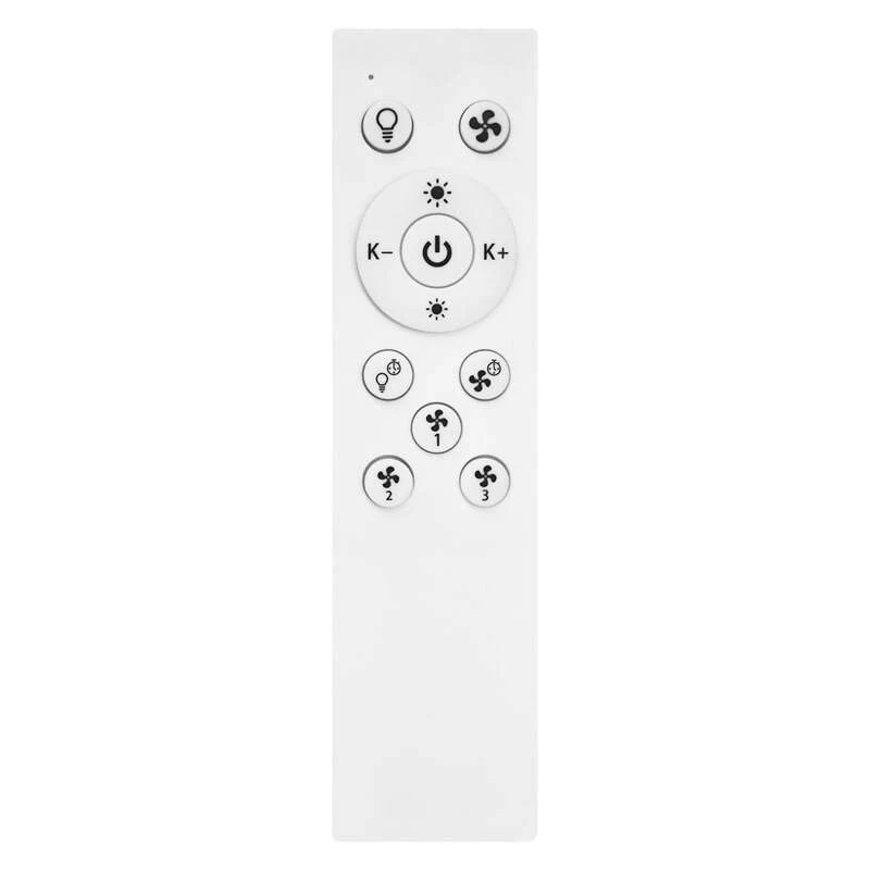 B-Ware OSRAM SMART+ WiFi LED Ceiling Fan ROUND White Quiet 55cm