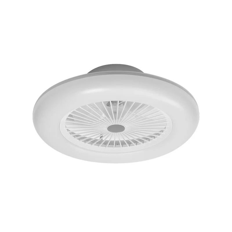 B-Ware OSRAM SMART+ WiFi LED Ceiling Fan ROUND White Quiet 55cm