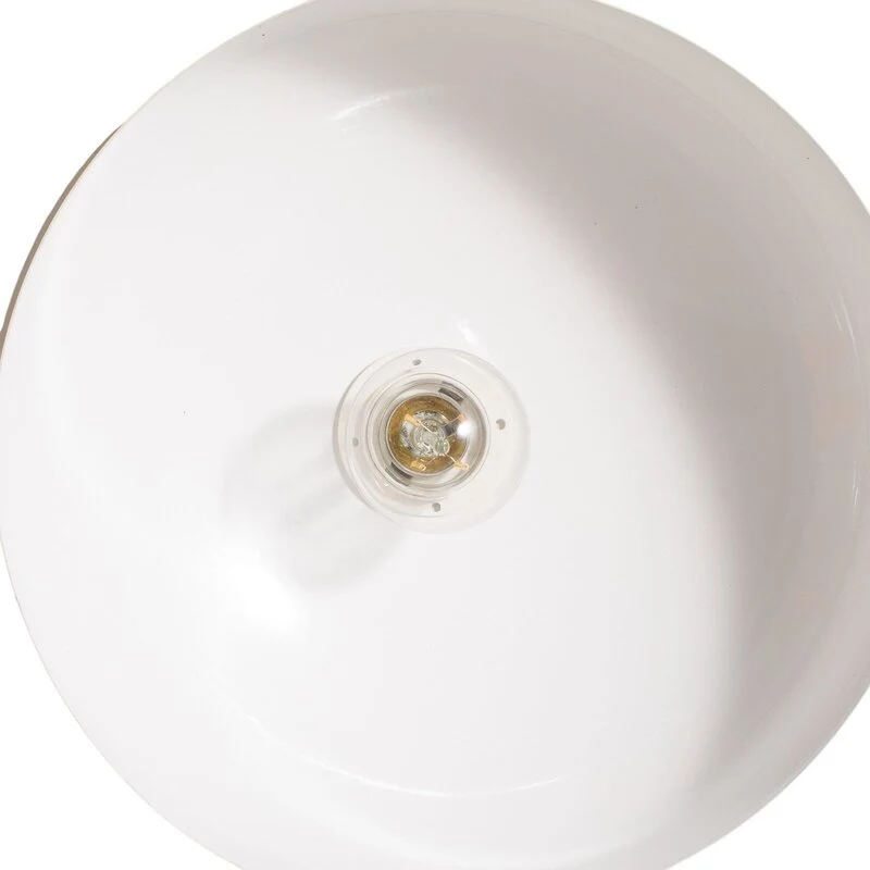 B-Ware Hängeleuchte Mille creme 1-flammig E27 dimmbar 15W IP20 Aldex 24cm hoch