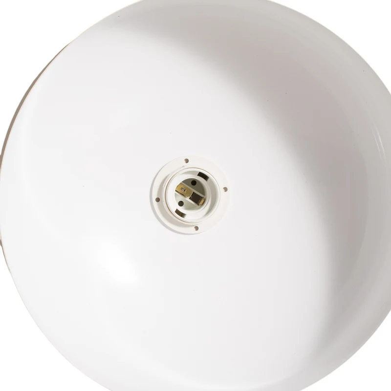B-Ware Hängeleuchte Mille creme 1-flammig E27 dimmbar 15W IP20 Aldex 24cm hoch
