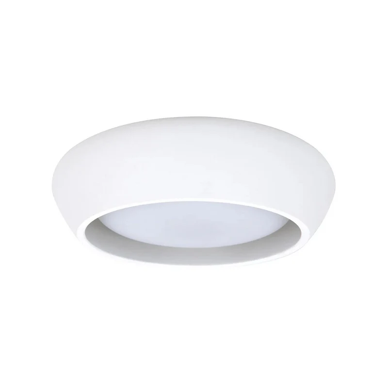 B-Ware Beacon Deckenleuchte Leuchte Fjord weiß Gips GX53 Ø 28 cm Wohnraumleuchte Lampe