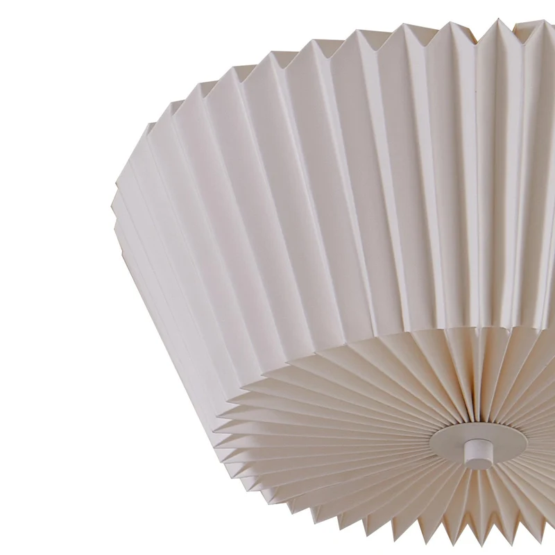 B-Ware Lindby Deckenleuchte Magali weiß Papier Ø 45 cm Deckenlampe Lampe Leuchte E27