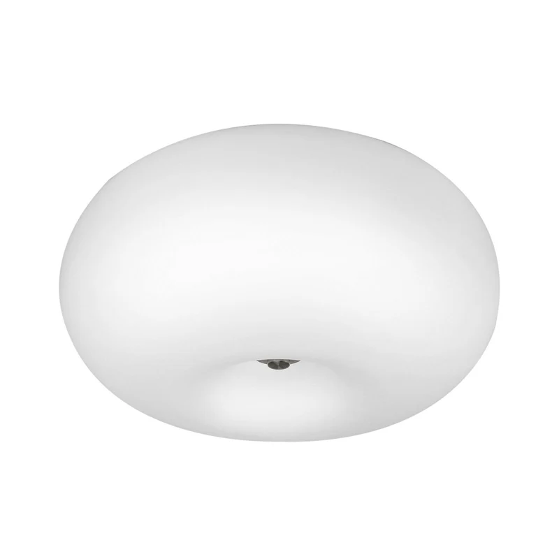 B-Ware EGLO OPTICA Retrofit Wandleuchte Deckenlampe Lampe Leuchte 2-flg Glas Opal Weiß