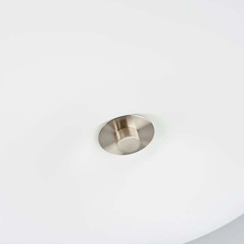 B-Ware EGLO OPTICA Retrofit Wandleuchte Deckenlampe Lampe Leuchte 2-flg Glas Opal Weiß