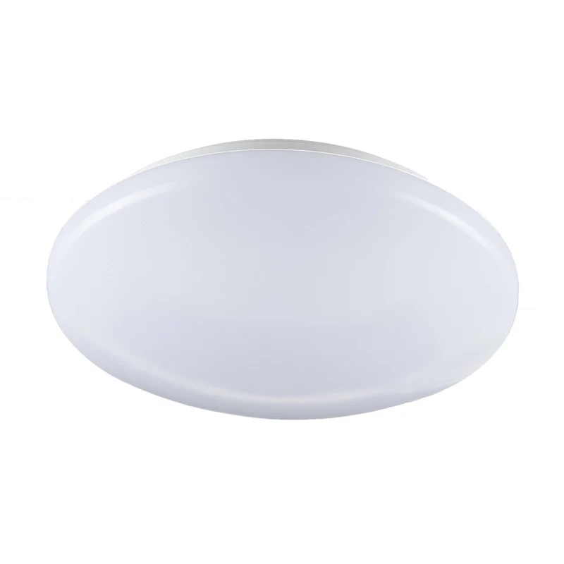 B-Ware Reality Leuchten Deckenlampe Deckenleuchte LED Pollux weiß Bewegungsmelder Ø27cm