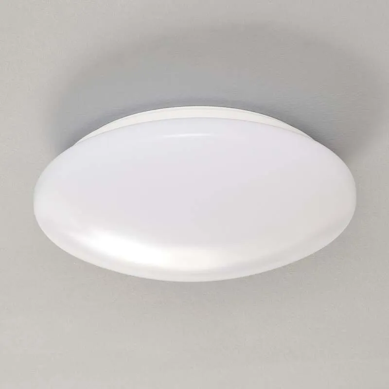 B-Ware Reality Leuchten Deckenlampe Deckenleuchte LED Pollux weiß Bewegungsmelder Ø27cm