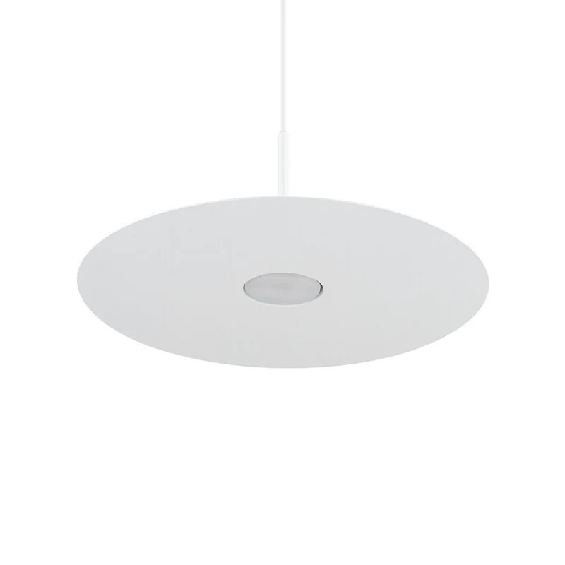 B-Ware Nowodvorski Pendelleuchte Hängelampe SIMONE GX53 LED weiß rund Ø 40 cm Lampe