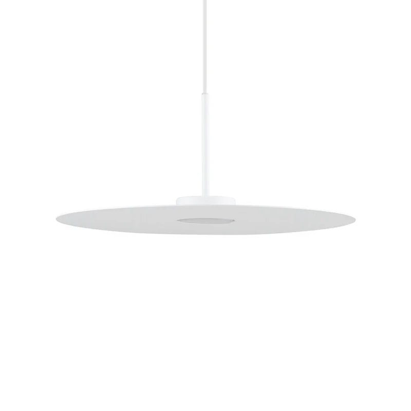 B-Ware Nowodvorski Pendelleuchte Hängelampe SIMONE GX53 LED weiß rund Ø 40 cm Lampe