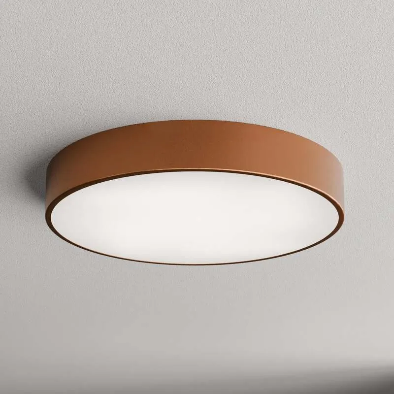 B-Ware TEMAR LIGHTING Deckenlampe Leuchte Cleo 500 kupfer Sensor Bewegungsmelder IP54