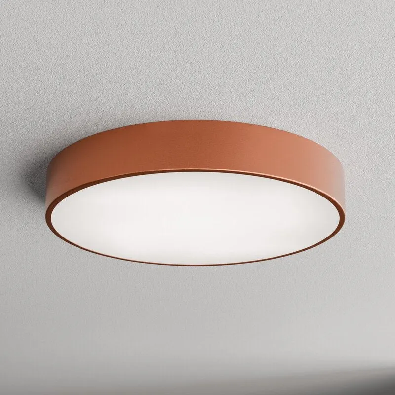 B-Ware TEMAR LIGHTING Deckenlampe Leuchte Cleo 500 kupfer Sensor Bewegungsmelder IP54