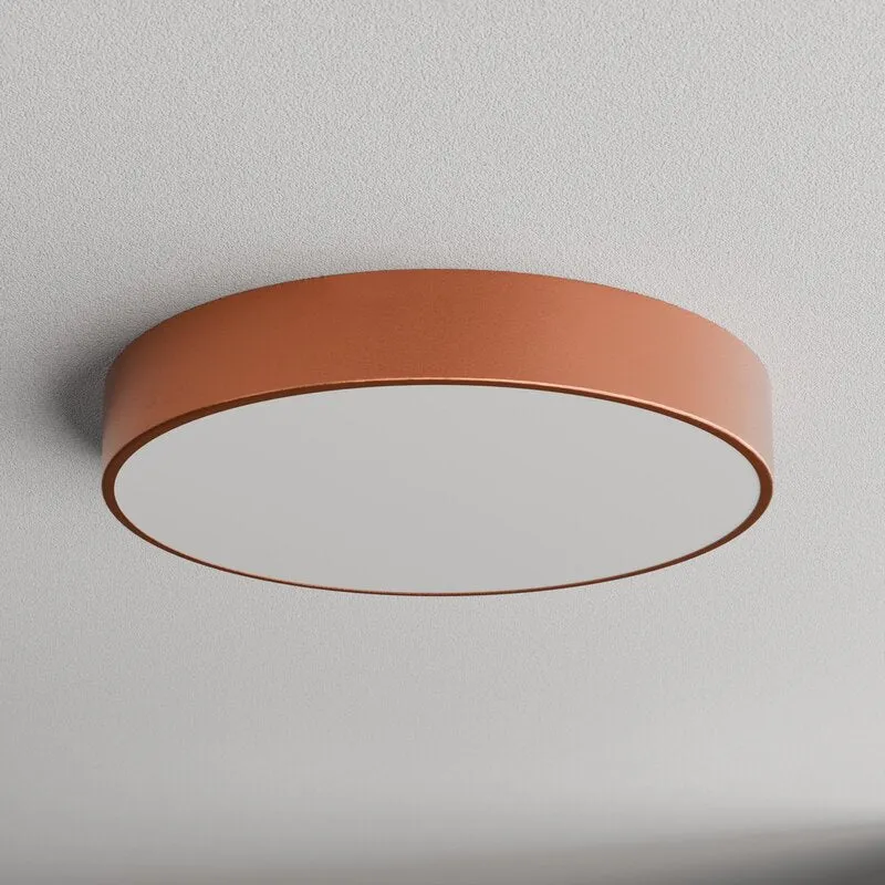 B-Ware TEMAR LIGHTING Deckenlampe Leuchte Cleo 500 kupfer Sensor Bewegungsmelder IP54