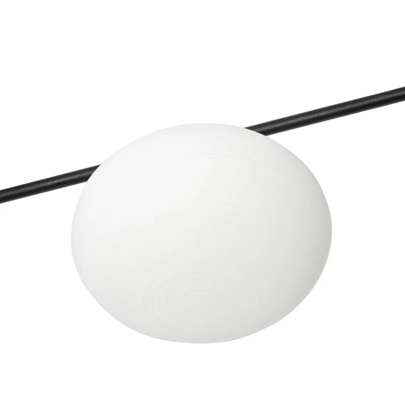 B-Ware Lindby Deckenleuchte Valisa schwarz 5-flammig Deckenlampe Lampe Leuchte Spot