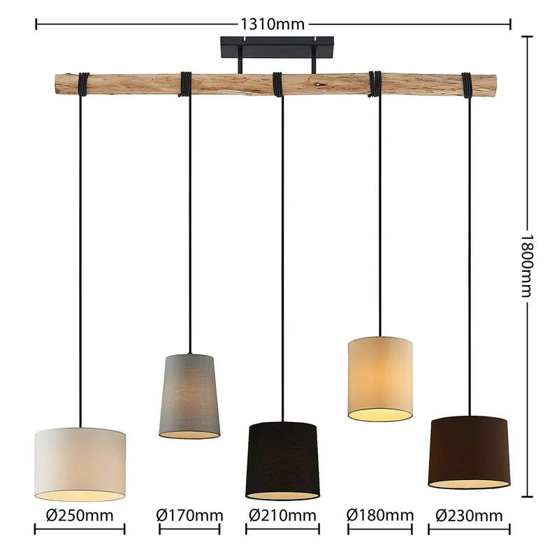 B-Ware Lindby Amilia Hängeleuchte Deckenlampe Pendelleuchte Deko-Wohnzimmerleuchte 342