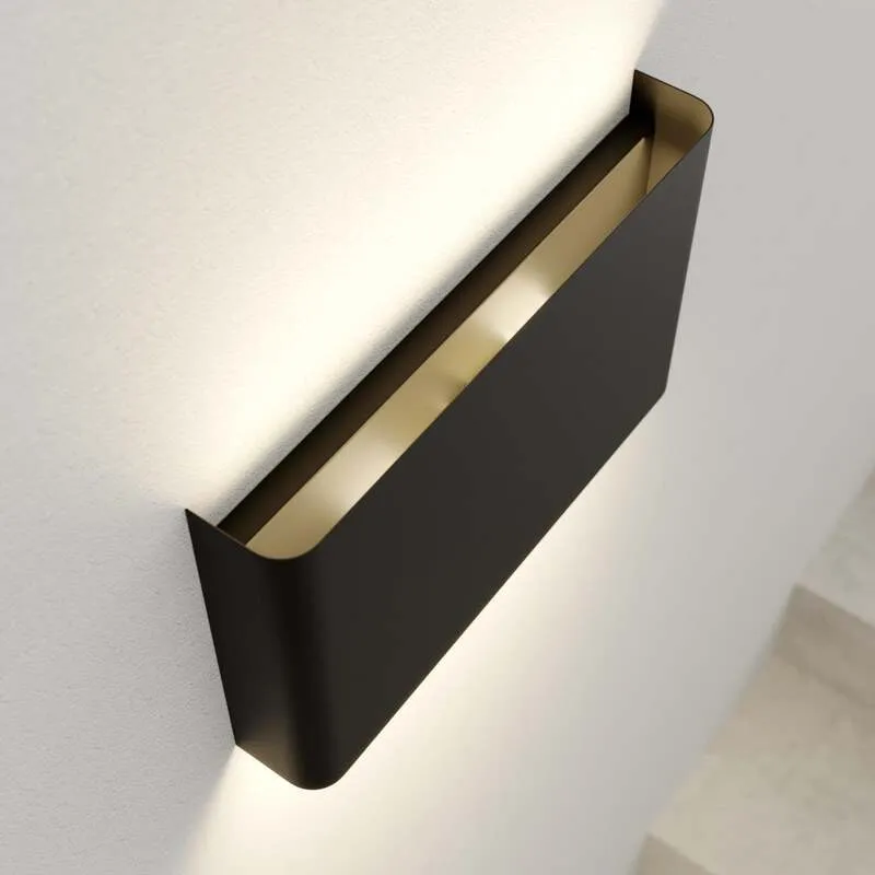 B-Ware Nowodvorski Wandleuchte Haga up & down Wandleuchte Lampe Leuchte G9 graphit