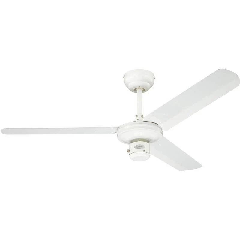 B-Ware Westinghouse Deckenventilator Industrial Ventilator 52W Winterbetrieb weiß