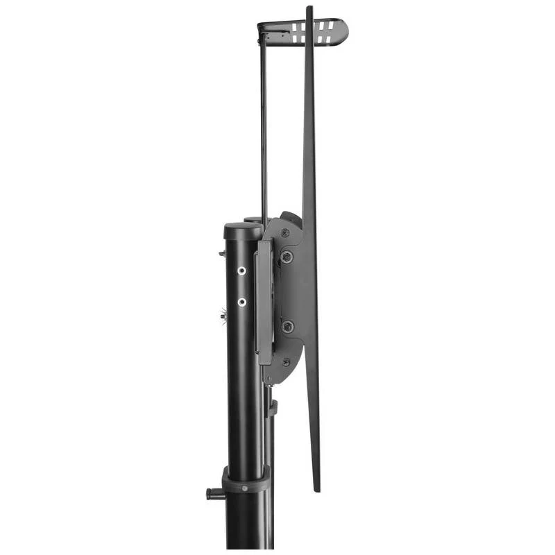 B-Ware SpeaKa SP-TVC-600 TV-Rollwagen 60"-100" höhenverstellbar neigbar schwarz