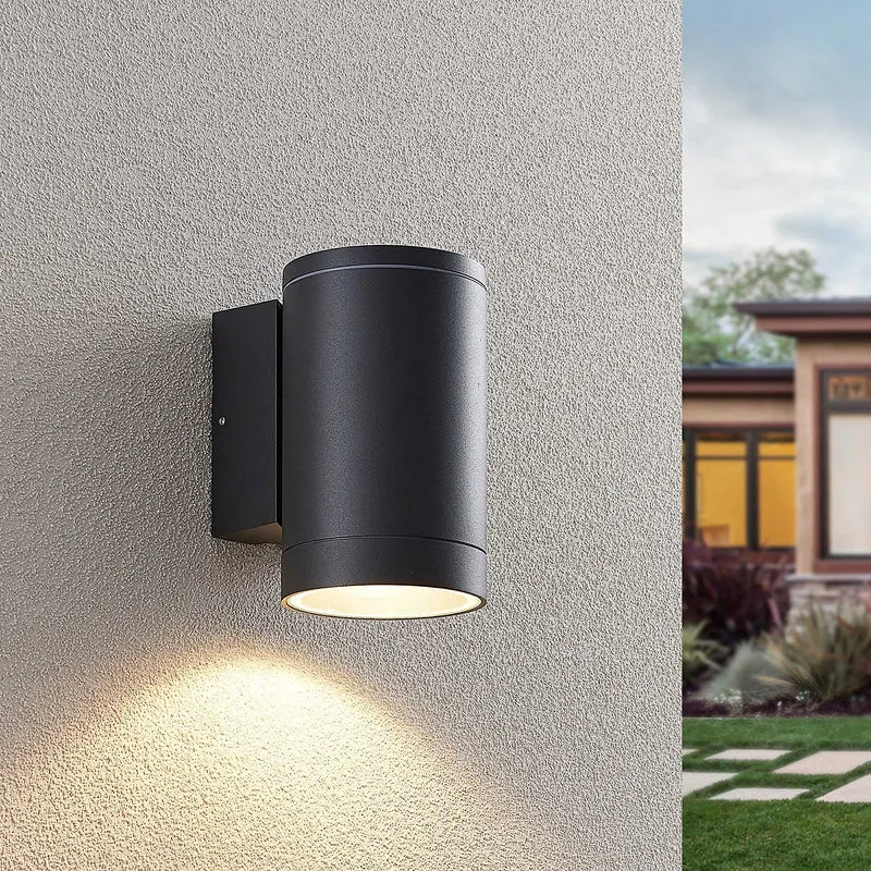 B-Ware Lucande Thomke Außen Wandleuchte Wandleuchte Lampe Leuchte 1 Flammig Dunkelg29