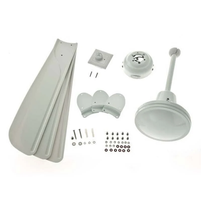 B-Ware Westinghouse Deckenventilator Urban Gale weiß leise Lüfter für Räume bis 32m²