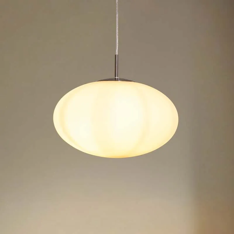 B-Ware Lindby Hängeleuchte Sonika LED Pendelleuchte Lampe dimmbar nickel Ø40cm 24cm