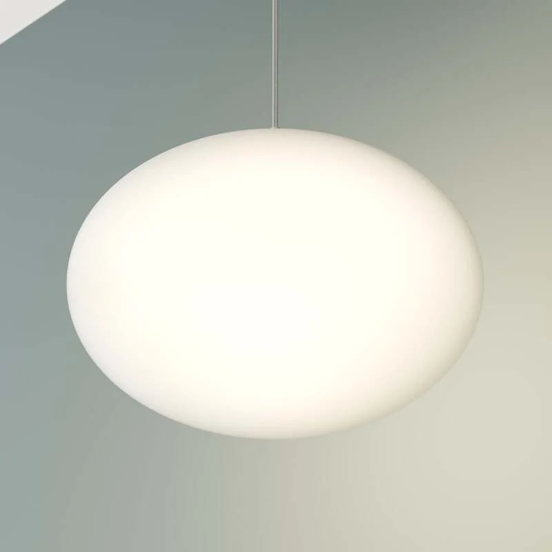 B-Ware Lindby Hängeleuchte Sonika LED Pendelleuchte Lampe dimmbar nickel Ø40cm 24cm