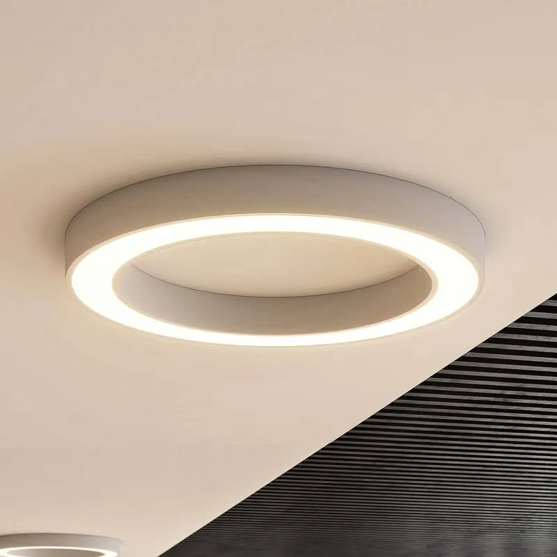 B-Ware Arcchio Deckenleuchte Lampe LED weiß Ring Licht Aluminium Kunststoff CCT dimmbar