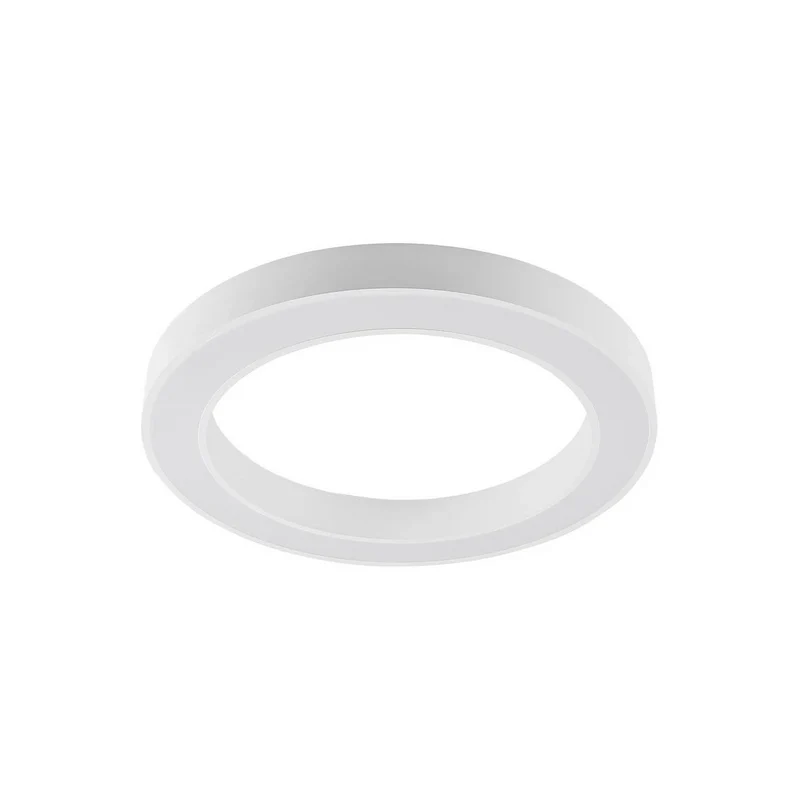 B-Ware Arcchio Deckenleuchte Lampe LED weiß Ring Licht Aluminium Kunststoff CCT dimmbar