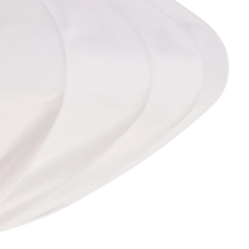 B-Ware Envostar Orlanda Hängelampe Baumwolle weiß Ellipse Deckenlampe Lampe Leuchte