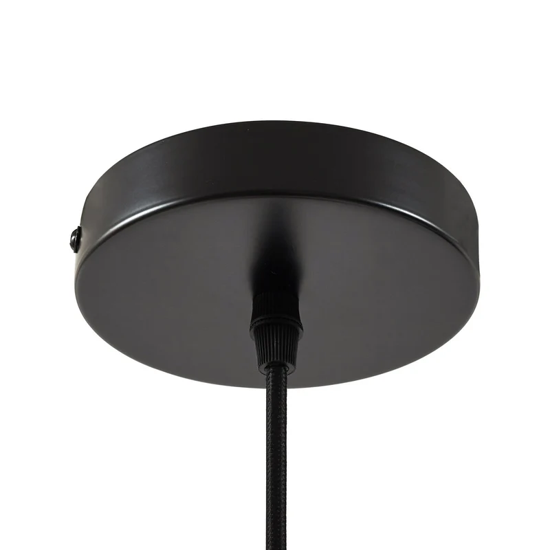 B-Ware Lindby Hängeleuchte Pendelleuchte Eleane Bambus natur Länge 50 cm E27 LED Lampe