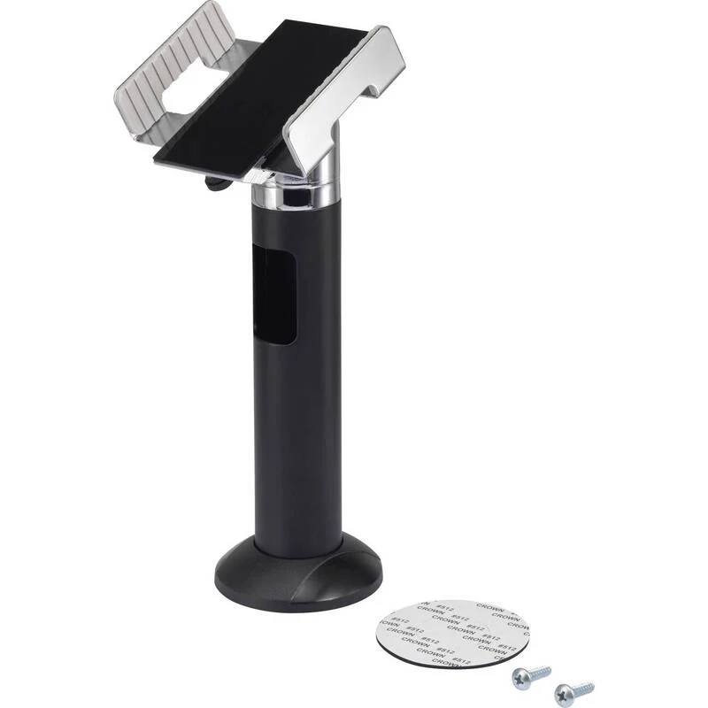 B-Ware SpeaKa Professional Halter für Kartenterminal 360° schwenkbar Aluminium 250mm